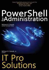 PowerShell for Administration