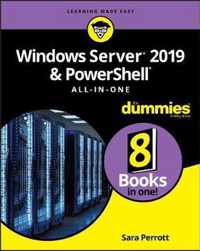 Windows Server 2019 & PowerShell All-in-One For Dummies