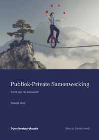 Studieboeken bestuur en beleid  -   Publiek-private samenwerking