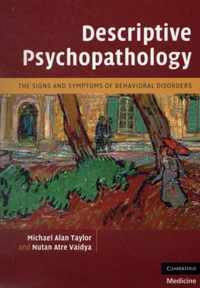 Descriptive Psychopathology