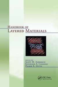 Handbook of Layered Materials