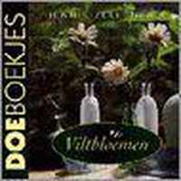 Viltbloemen. doeboekje