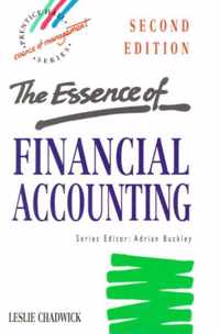 Essence Financial Accounting