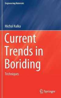 Current Trends in Boriding