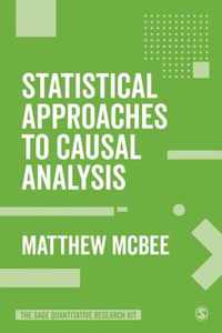 Statistical Approaches to Causal Analysis