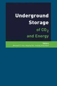 Underground Storage of CO2 and Energy