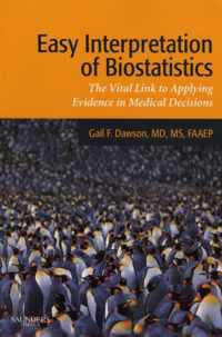 Easy Interpretation of Biostatistics