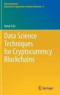 Data Science Techniques for Cryptocurrency Blockchains