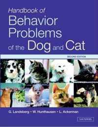 Handbook of Behavior Problems of the Dog and Cat