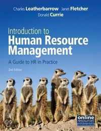 Introduction to Human Resource Management