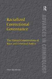 Racialized Correctional Governance