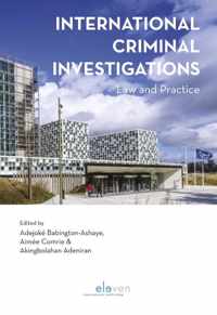 International Criminal Investigations - Paperback (9789462367791)