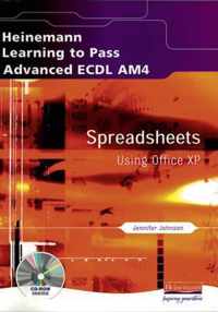 Advanced ECDL Spreadsheets AM4 for Office XP