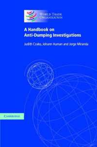 A Handbook on Anti-Dumping Investigations