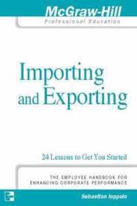 Importing and Exporting