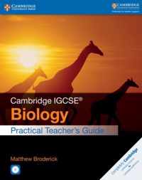 Cambridge IGCSE (R) Biology Practical Teacher's Guide with CD-ROM