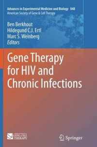 Gene Therapy for HIV and Chronic Infections