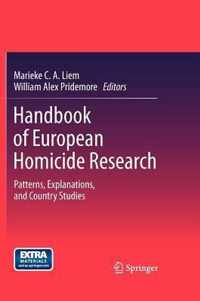 Handbook of European Homicide Research