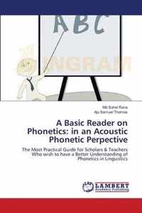 A Basic Reader on Phonetics