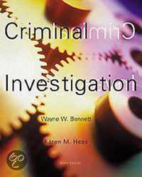 Criminal Investigation