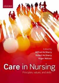 Care in nursing