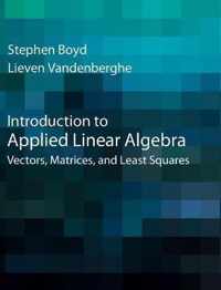 Introduction to Applied Linear Algebra