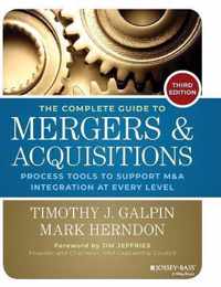 Complete Gde To Mergers & Acquisitions