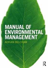 Manual of Environmental Management