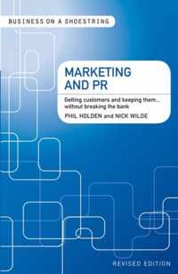 Marketing And Pr