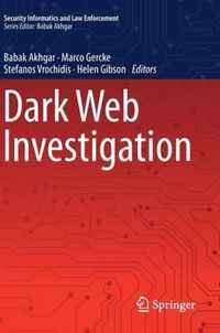 Dark Web Investigation