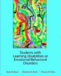 Students With Learning Disabilities Or Emotional/Behavioral Disorders