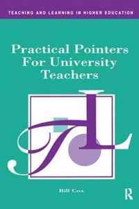 Practical Pointers for University Teachers