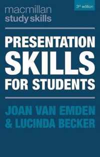 Presentation Skills for Students