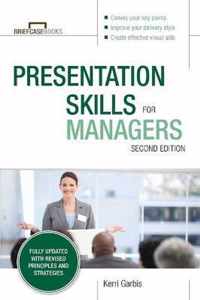 Presentation Skills For Managers, Second Edition