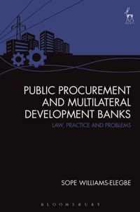 Public Procurement and Multilateral Development Banks