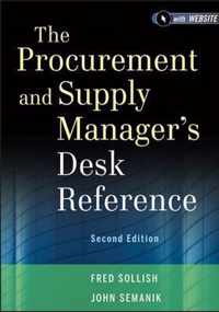 Procurement And Supply Manager'S Desk Reference