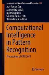 Computational Intelligence in Pattern Recognition