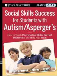 Social Skills Success for Students with Autism / Asperger's