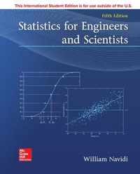 ISE STATISTICS FOR ENGINEERS AND SCIENTISTS