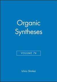 Organic Syntheses