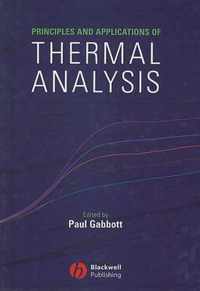 Principles and Applications of Thermal Analysis