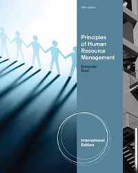 Principles of Human Resource Management, International Edition