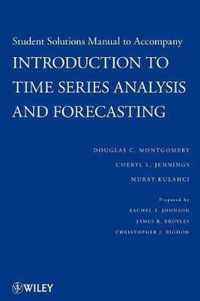 Introduction To Time Series Analysis And Forecasting