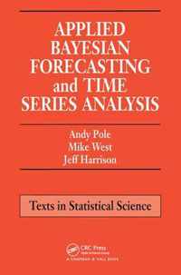 Applied Bayesian Forecasting and Time Series Analysis