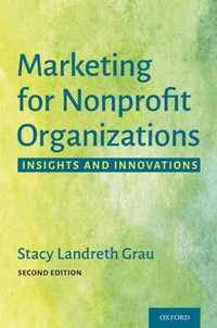 Marketing for Nonprofit Organizations