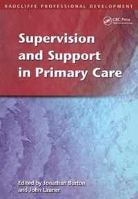 Supervision and Support in Primary Care