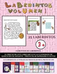 Ejercicios de laberintos (Laberintos - Volumen 1)