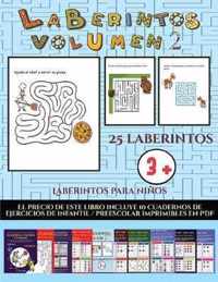 Laberintos para ninos (Laberintos - Volumen 2)