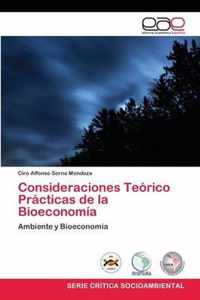 Consideraciones Teorico Practicas de la Bioeconomia