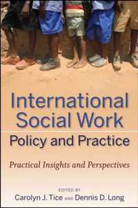 International Social Work Policy And Practice